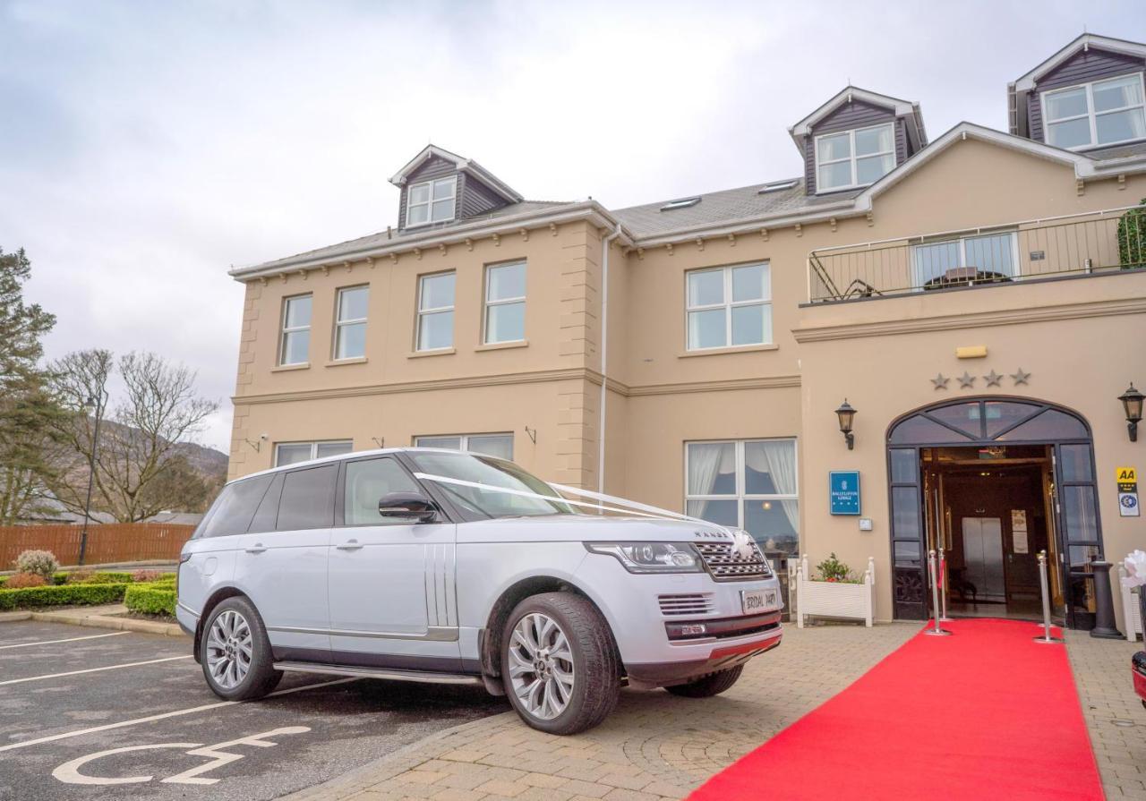 The Ballyliffin Lodge And Spa Exterior foto