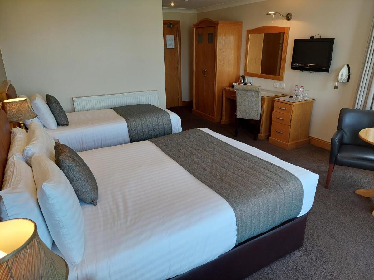 The Ballyliffin Lodge And Spa Exterior foto