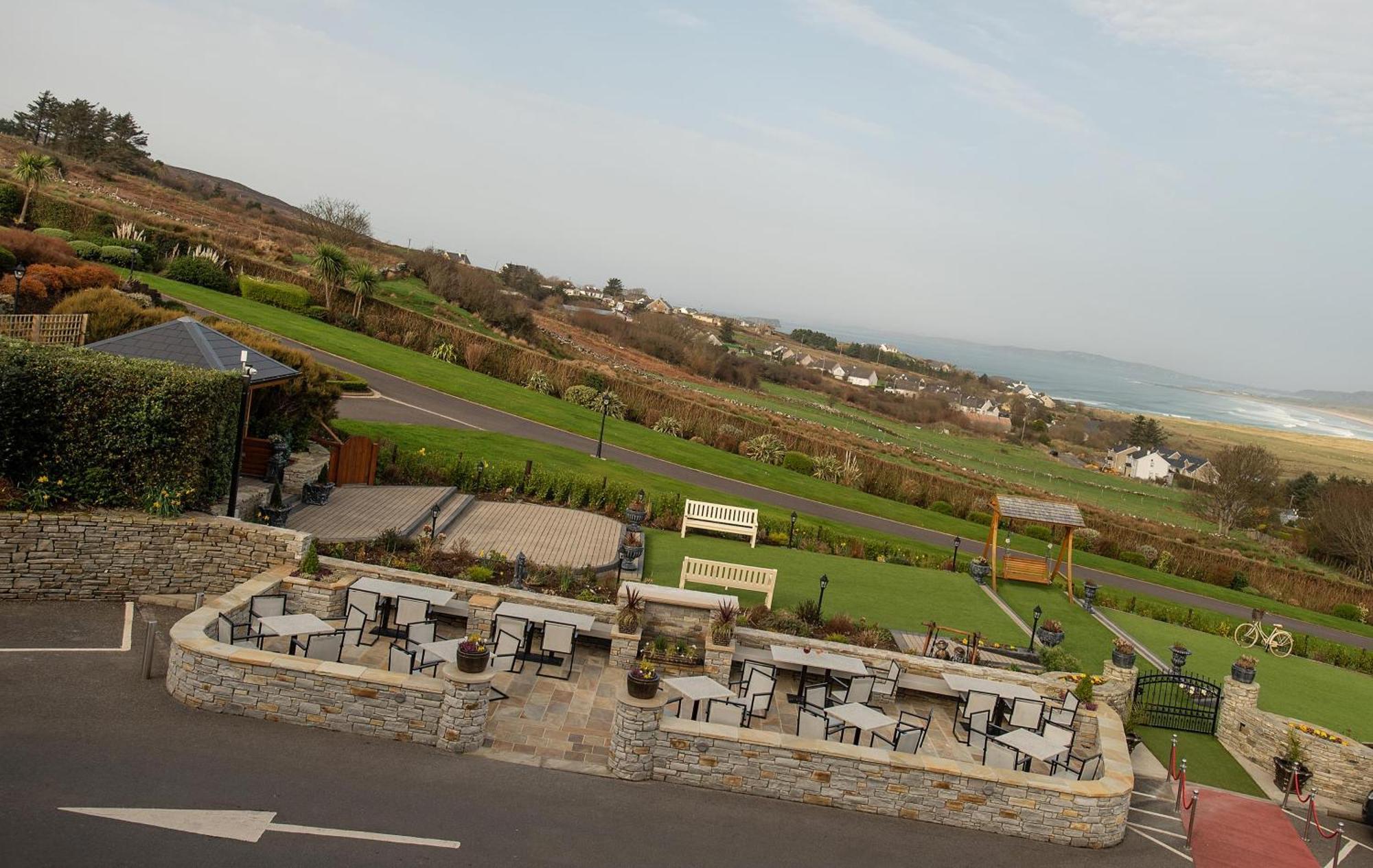 The Ballyliffin Lodge And Spa Exterior foto
