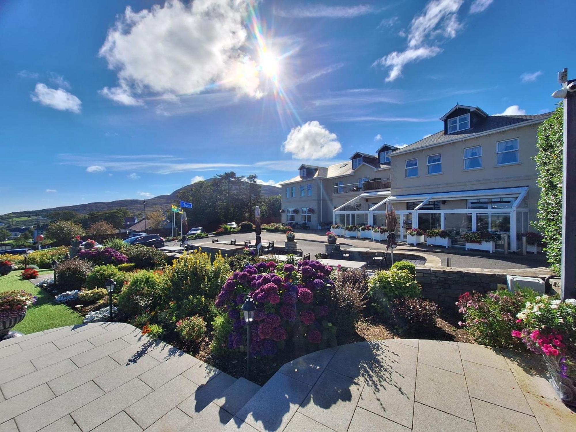 The Ballyliffin Lodge And Spa Exterior foto