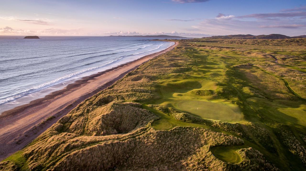 The Ballyliffin Lodge And Spa Exterior foto